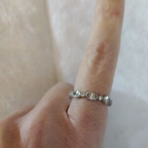 Elegant Cubic Zirconia Women's Ring